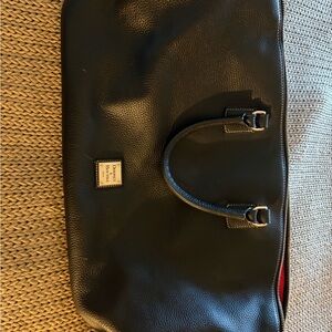 Dooney & Bourke Black Travel Bag
